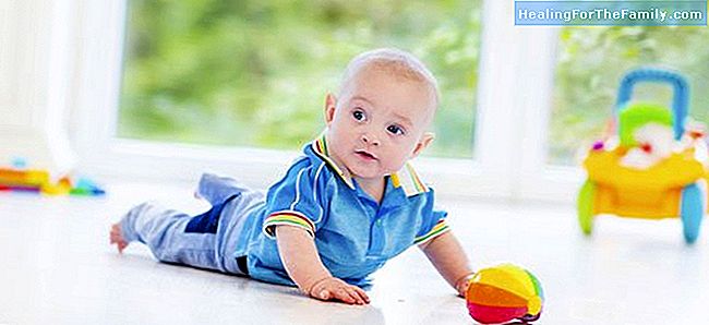 How to stimulate the babies' motor skills