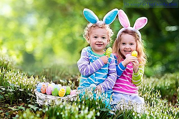 12 Ideas to celebrate Easter with the children