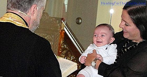 Baptize the baby. How to organize a baptism