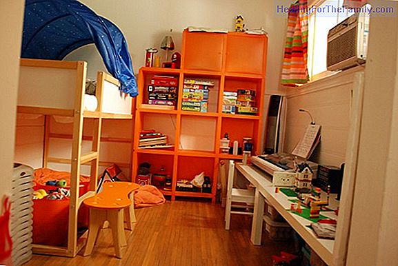 How to decorate children's bedrooms for three