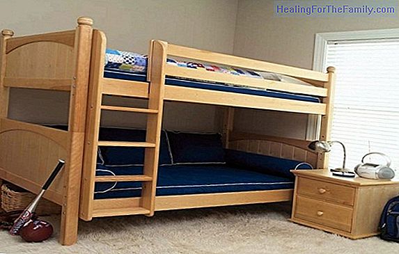 Types of children's beds