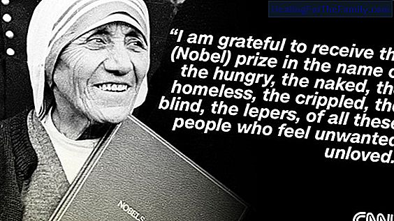 10 Phrases of Mother Teresa of Calcutta for children