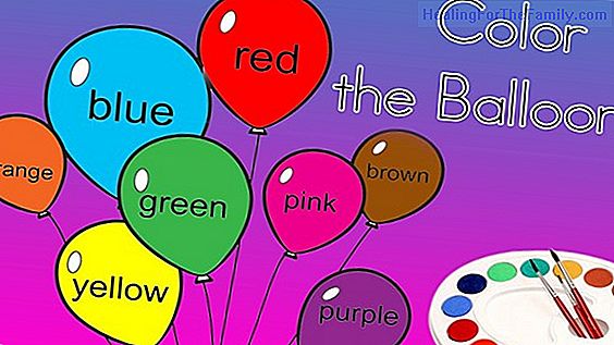 Games for children to learn colors