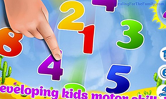 Games for children to learn numbers