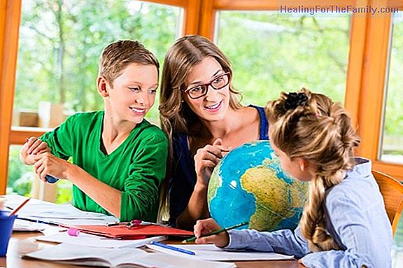 Home school: schooling the children at home