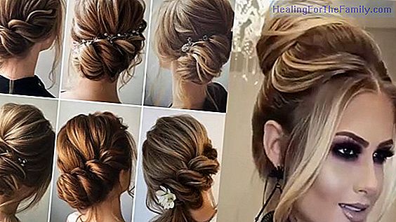 Videos of hairstyles for girls at Christmas