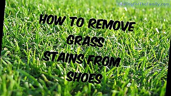 Tricks to remove grass stains or children's jeans jeans