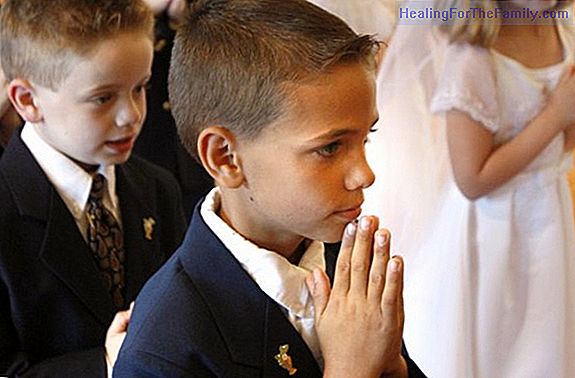 Crafts for the First Communion of the children