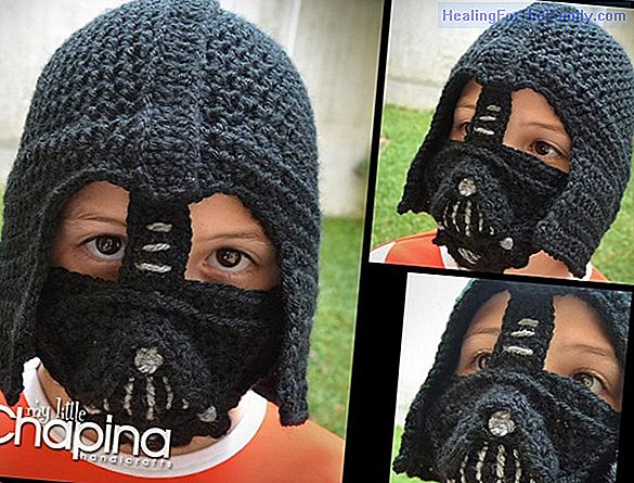 Darth Vader mask. Children's Crafts