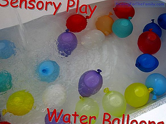Experiments with balloons to do with children