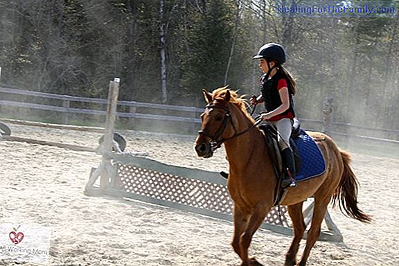 Benefits of horse riding for children