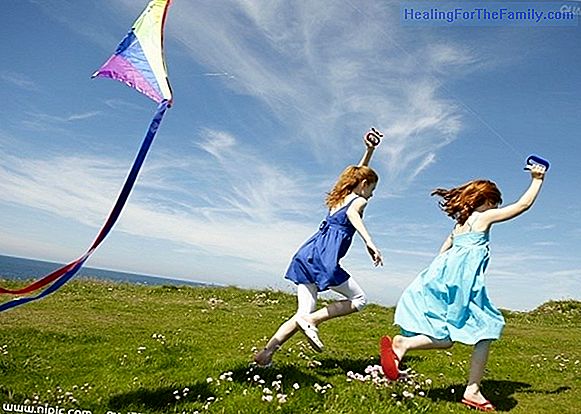 How and where to fly a kite with children
