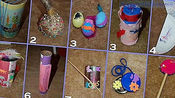 How to create homemade musical instruments with children
