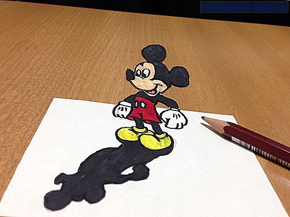 How to make a drawing of a mouse step by step