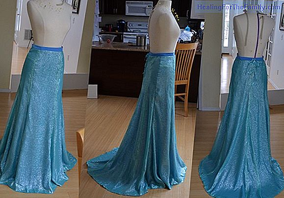 How to make a homemade Elsa Frozen costume