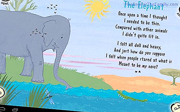 Rabosa. Children's poems about animals