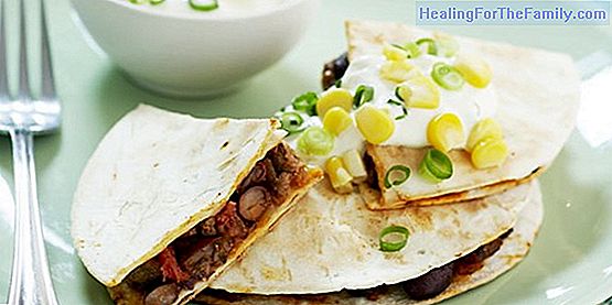 Recipes of salty tortillas and sweets for children