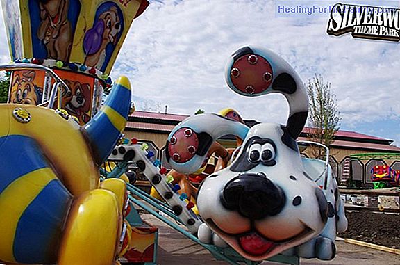 Children's amusement parks in Madrid