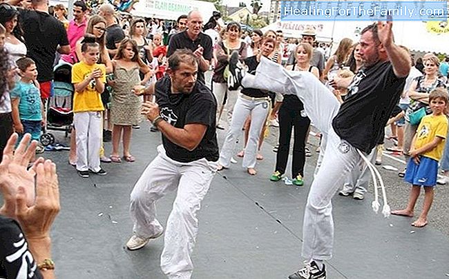 Avantages de Capoeira pour les enfants