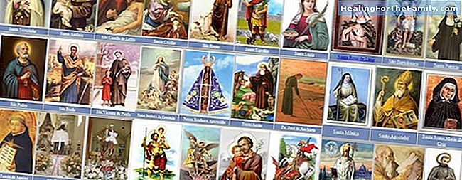 Calendário dos nomes dos santos de janeiro