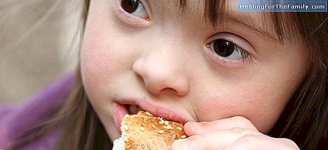 Alimentation complémentaire chez les enfants atteints du syndrome de Down