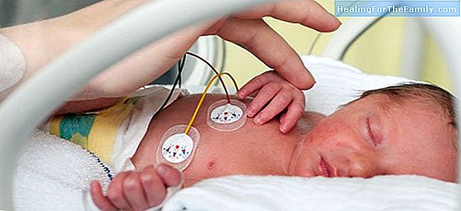 Verschillende soorten premature baby