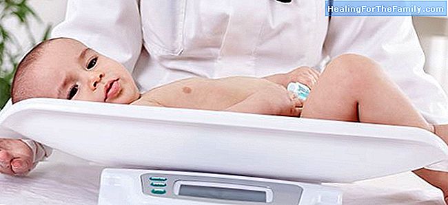 Gewicht van de baby bij de geboorte