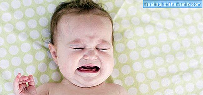 Tipuri de plâns copil