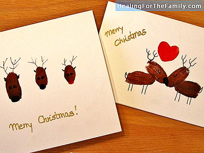 Ideen Weihnachtskarten für Kinder