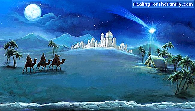 Der Stern von Bethlehem. Weihnachtsgeschichte für Kinder