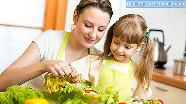 Ernährung von Glück für Kinder