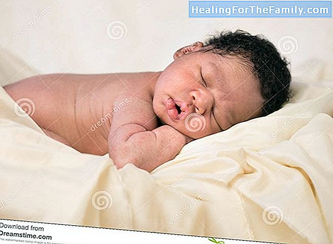 Skin neugeborenes Baby