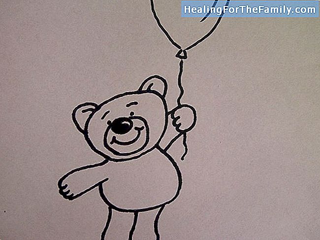 Wie eine Zeichnung eines Bären Schritt machen