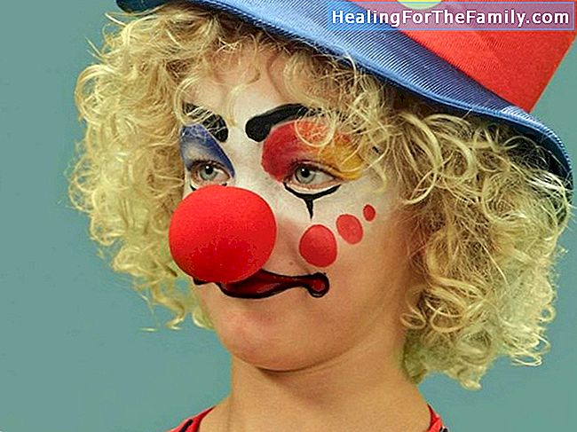 Make-up leicht Clown für Kinderfeste