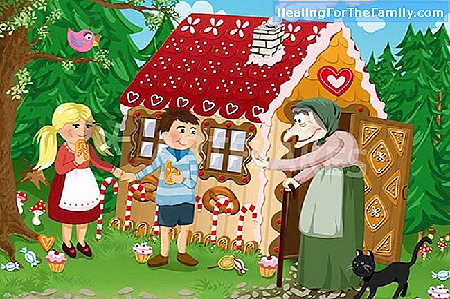 Hänsel und Gretel. Kindergeschichte in Englisch