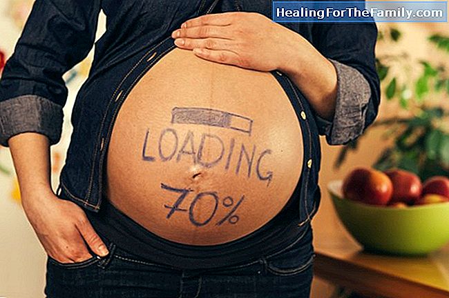 Wie man den Bauch nach der Schwangerschaft verliert