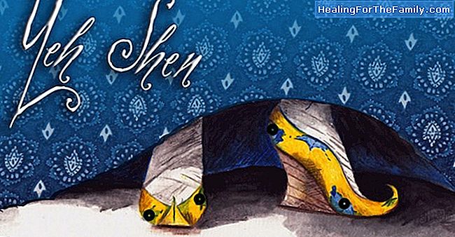 Yeh-Shen, den sanna Cinderella. Kinesisk legend för barn