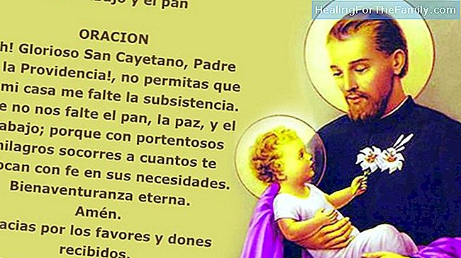 Tag von Santo Cayetano, 7. August. für Kinder Name
