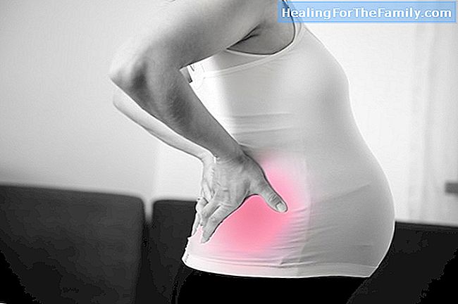 Ursachen von Rückenschmerzen nach der Geburt