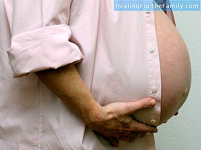 Massage Dehnungsstreifen während der Schwangerschaft zu verhindern
