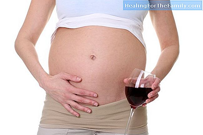 Wenn die Menge an Alkohol in der Schwangerschaft