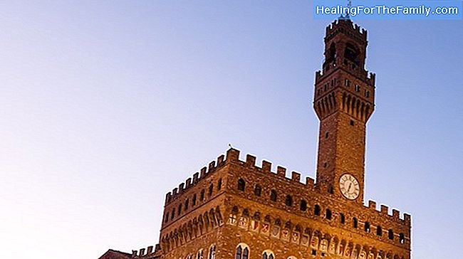 Denkmäler Kinder auf einer Reise nach Florenz