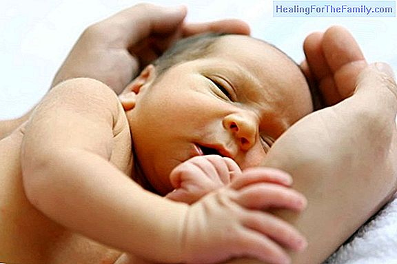 Tips for the first care of the newborn baby