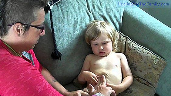 Massage for babies with constipation