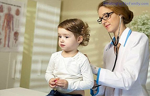 The pediatric check-ups of the child from 2 to 14 years
