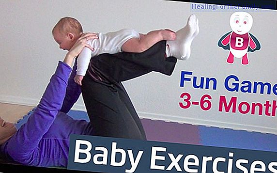 Stimulation exercises for the baby from 7 to 12 months