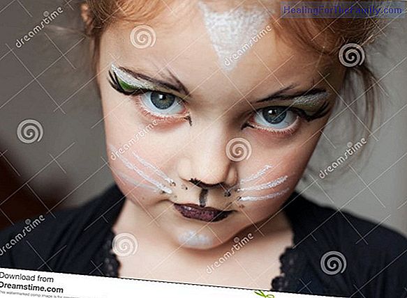 Halloween make-up for children