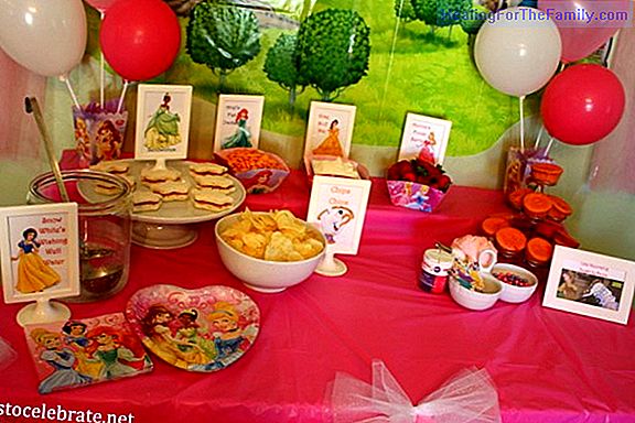 Ideas for the children's birthday party