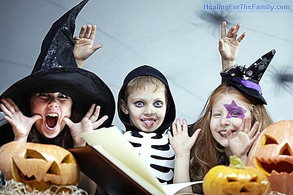 Trick or treat. Games for children's Halloween