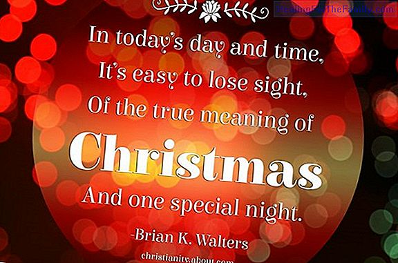 At the birth of Christ. Christmas poem for children